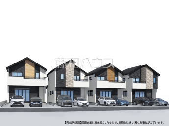 八王子市東浅川町　全4棟　新築分譲住宅物件画像