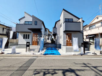 立川市幸町4丁目　全2棟　新築分譲住宅物件画像