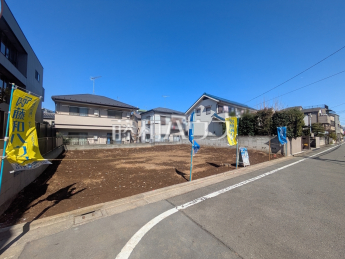 練馬区田柄3丁目　全1区画／1号地　宅地分譲物件画像