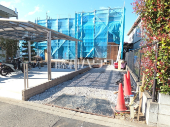 多摩市和田　全3棟　新築分譲住宅物件画像
