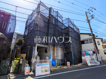 杉並区本天沼3丁目　全1棟　新築分譲住宅物件画像
