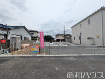 尾張旭市東大道町原田第2　全3棟　新築戸建物件画像