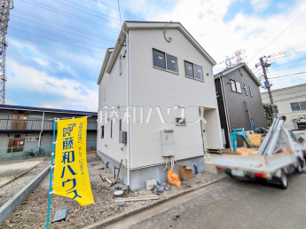 調布市深大寺東町4丁目　全2棟　新築分譲住宅物件画像