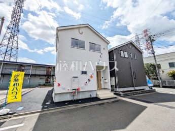 調布市深大寺東町4丁目　全2棟　新築分譲住宅物件画像
