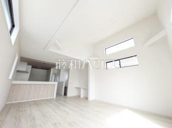 福岡市東区八田3丁目　全2棟／2号棟　新築分譲住宅物件画像