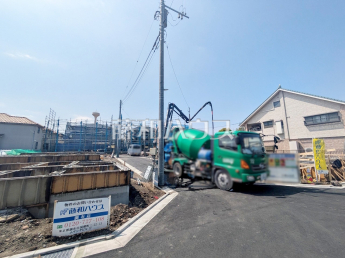 調布市染地3丁目　全9棟　新築分譲住宅物件画像