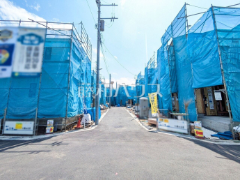 調布市染地3丁目　全9棟　新築分譲住宅物件画像