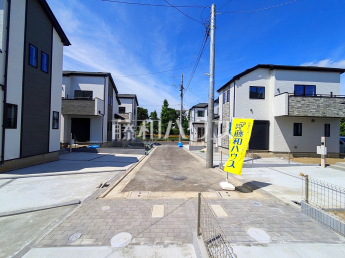 調布市染地3丁目　全9棟　新築分譲住宅物件画像