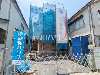 小金井市貫井南町1丁目　全1棟　新築分譲住宅物件画像