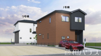 北名古屋市熊之庄13期　全6棟　新築戸建物件画像
