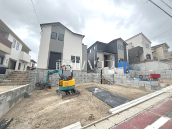 福岡市南区柏原1丁目　全2棟　新築分譲住宅物件画像