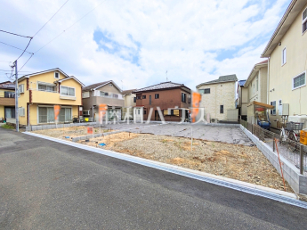 昭島市拝島町4丁目　全2区画　宅地分譲物件画像