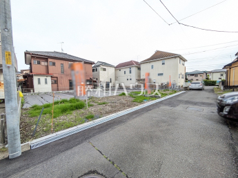昭島市拝島町4丁目　全2区画　宅地分譲物件画像