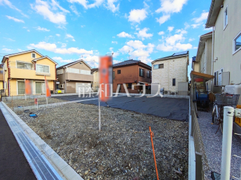 昭島市拝島町4丁目　全2区画／2号地　宅地分譲物件画像