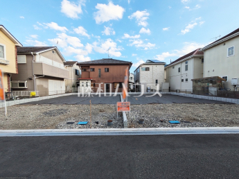 昭島市拝島町4丁目　全2区画　宅地分譲物件画像