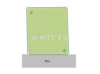 練馬区羽沢2丁目　全1区画　宅地分譲物件画像