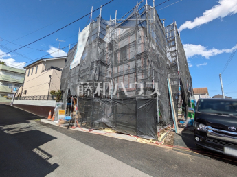 昭島市中神町1丁目　全2棟／1号棟　新築分譲住宅物件画像