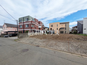 世田谷区砧1丁目　全4区画　建築条件付売地物件画像