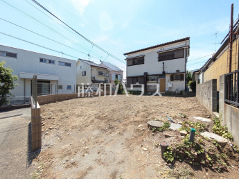 昭島市緑町2丁目　全1区画　宅地分譲物件画像