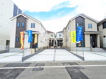 八王子市台町3丁目　全4棟　新築分譲住宅物件画像
