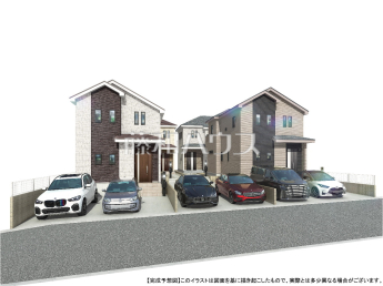 八王子市台町3丁目　全4棟　新築分譲住宅物件画像
