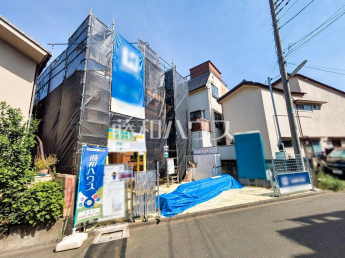 杉並区成田東1丁目　全1棟　新築分譲住宅物件画像