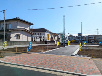 立川市砂川町2丁目　全10区画　建築条件付売地物件画像