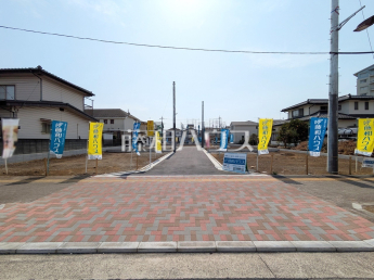 立川市砂川町2丁目　全10区画　建築条件付売地物件画像