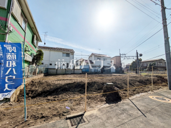 府中市小柳町4丁目　全2区画　建築条件付売地物件画像