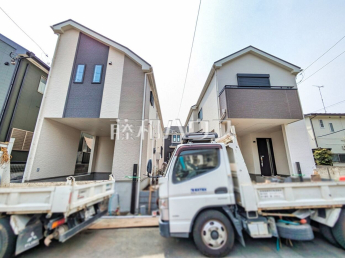 東久留米市滝山3丁目　全3棟　新築分譲住宅物件画像