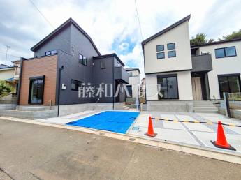 新座市野寺1丁目　全4棟　新築分譲住宅物件画像