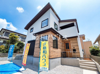日野市百草　全1棟　新築分譲住宅物件画像