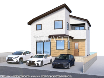 日野市百草　全1棟　新築分譲住宅物件画像