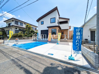 日野市百草　全1棟　新築分譲住宅物件画像
