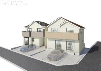 尾張旭市旭前町　全2棟　新築戸建物件画像
