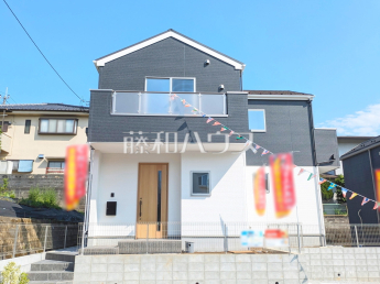 八王子市絹ケ丘2丁目　全1棟　新築分譲住宅物件画像