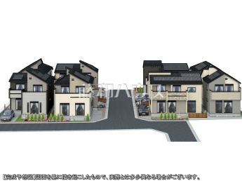 国分寺市富士本3丁目　全8棟　新築分譲住宅物件画像