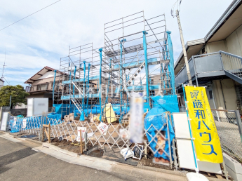 調布市菊野台2丁目　全2棟　新築分譲住宅物件画像