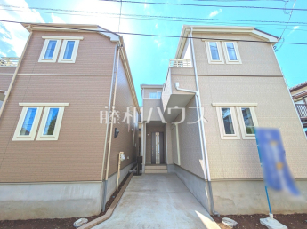 所沢市北中３丁目　全２棟　新築分譲住宅物件画像