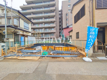 朝霞市溝沼6丁目　全1棟　新築分譲住宅物件画像