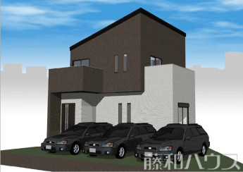 第1北名古屋市能田北屋敷　全1棟　新築戸建物件画像