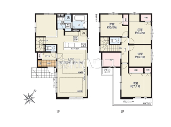 清瀬市元町2丁目　全1区画　新築分譲住宅物件画像