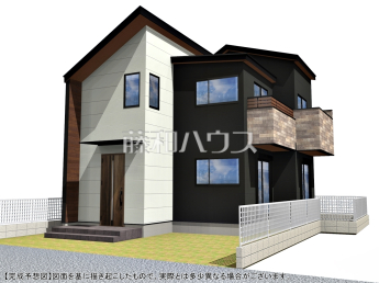 小平市回田町　全1棟　新築分譲住宅物件画像