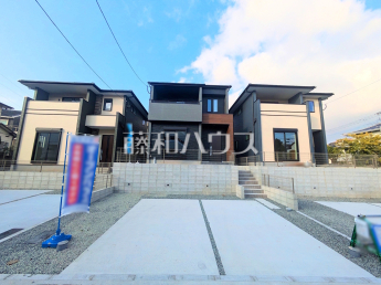 福岡市東区香住ヶ丘5丁目　全3棟　新築分譲住宅物件画像