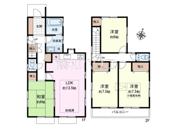 西東京市富士町2丁目　中古戸建物件画像