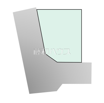 東久留米市南沢1丁目　全1区画　宅地分譲物件画像