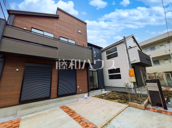 小平市喜平町1丁目　全2棟　新築分譲住宅物件画像