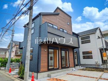 小平市喜平町1丁目　全2棟　新築分譲住宅物件画像