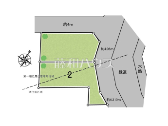日野市東豊田1丁目　全2棟／2号棟　新築分譲住宅物件画像