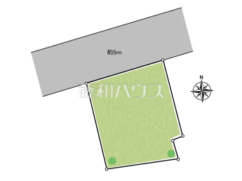 日野市南平6丁目　全1区画　宅地分譲物件画像